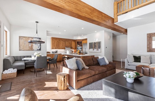 Deer Valley Condo | Abode at Sterling Lodge | Ski out the Door | Silver Lake Village