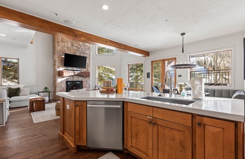Deer Valley Condo | Abode at Sterling Lodge | Ski out the Door | Silver Lake Village