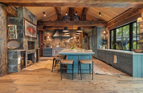 John Dodge House | Abode at Teton Game | Sweeping Estate with 3 Cabins