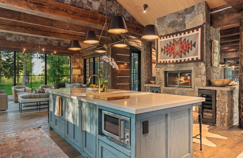 John Dodge House | Abode at Teton Game | Sweeping Estate with 3 Cabins