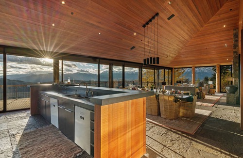 Spring Creek Ranch House | Abode at Tuwi | Luxury Jackson Home With Mountain Views