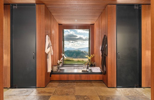 Spring Creek Ranch House | Abode at Tuwi | Luxury Jackson Home With Mountain Views