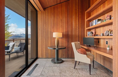 Spring Creek Ranch House | Abode at Tuwi | Luxury Jackson Home With Mountain Views