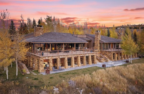 Spring Creek Ranch House | Abode at Tuwi | Luxury Jackson Home With Mountain Views