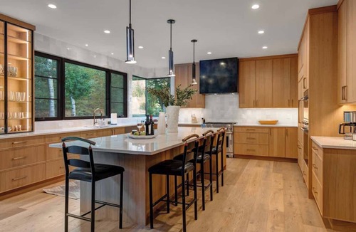 Warm Springs House | Abode at Warm Springs on The River, Ketchum