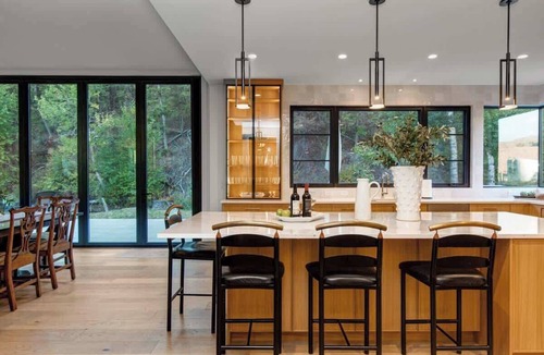 Warm Springs House | Abode at Warm Springs on The River, Ketchum