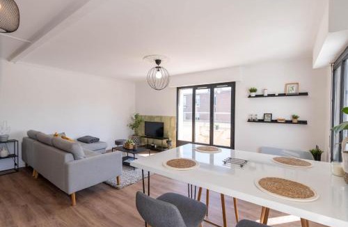 Cergy Apartment | ABONDANCE - Logement urbain, lumineux et design pour 4 pers