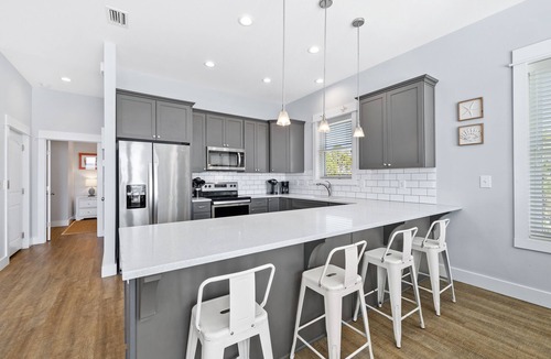 Port St. Joe House | About Time: Beach Views, Private Pool, Pet-Friendly, Dog Run and Sleeps 14
