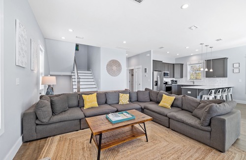 Port St. Joe House | About Time: Beach Views, Private Pool, Pet-Friendly, Dog Run and Sleeps 14