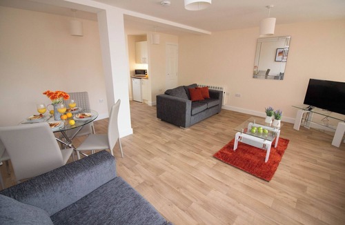 Southampton City Centre Apartment | Above Bar Apartment 4