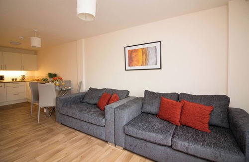 Southampton City Centre Apartment | Above Bar Apartment 5