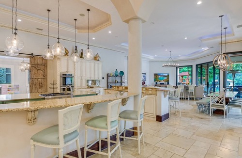 Lower Basin Lake Travis House | Above Hacienda | Waterfront I Pool & Spa with Slide I Pickleball I Playscape