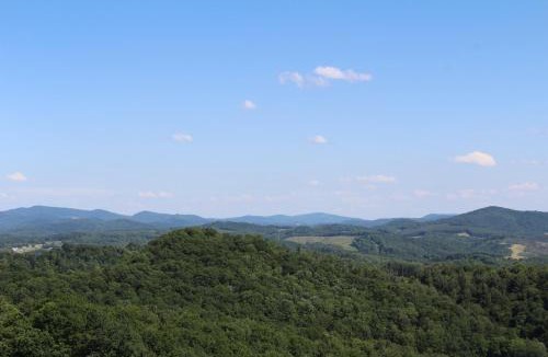 Grassy Creek House | Above It All