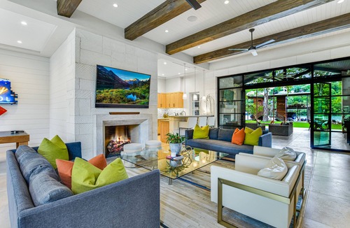 Green Park House | Above Lakeside I Lakefront | Pickleball I Pool/Spa l Firepit I Luxe Services
