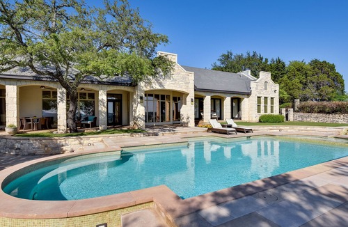 River Pointe House | Above Lakeview I Lake Austin I Pool & Spa I Sunset Lake Views I Dock