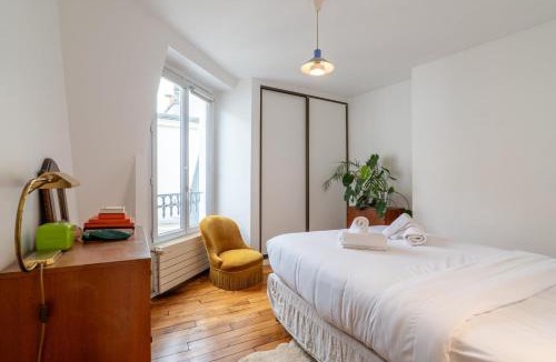 Clignancourt Apartment | Above Montmartre with Views, Light and Quiet