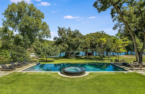Wood Island House | Above Sapphire | Lakefront I Casita | Pool & Spa I Lake Beach I Dock