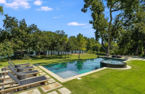 Wood Island House | Above Sapphire | Lakefront I Casita | Pool & Spa I Lake Beach I Dock
