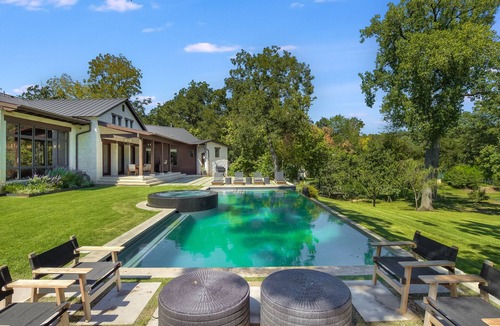 Wood Island House | Above Sapphire | Lakefront I Casita | Pool & Spa I Lake Beach I Dock