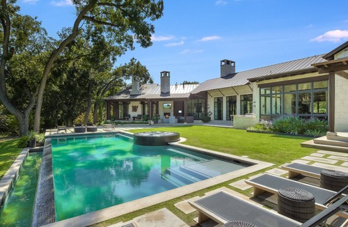 Wood Island House | Above Sapphire | Lakefront I Casita | Pool & Spa I Lake Beach I Dock