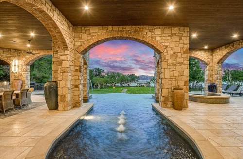 Lower Basin Lake Travis House | Above Sunset Point I Waterfront I Lake Travis I Pool&Spa I Game Room I Dock