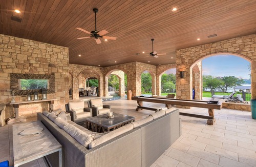 Lower Basin Lake Travis House | Above Sunset Point I Waterfront I Lake Travis I Pool&Spa I Game Room I Dock