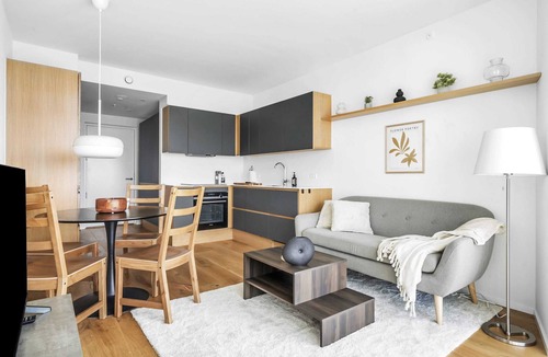 Aarhus C Apartment | Above the clouds on 42nd floor