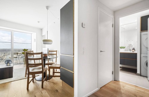 Aarhus C Apartment | Above the clouds on 42nd floor