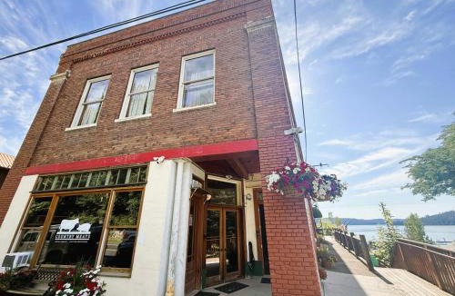 Harrison Apartment | Above the Shot Harrisons Gem