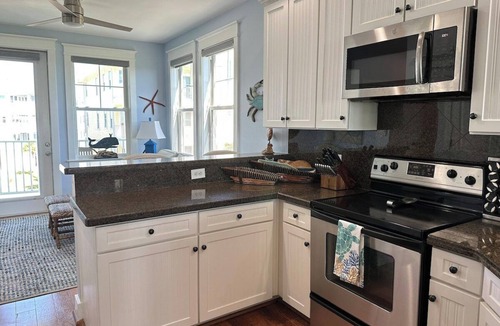 Red Fish Cove Condo | "Above the Waves" - BEACH FRONT