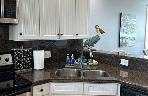 Red Fish Cove Condo | "Above the Waves" - BEACH FRONT