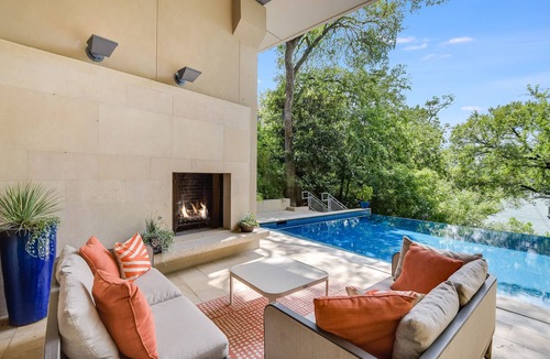 Tarrytown House | Above Waterfalls I Premier | Party Dock I Pool I Theater I Luxury I Services