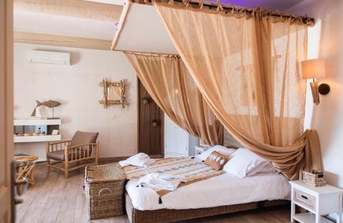 Saint-Gilles Bed & Breakfast | Abri Cosy - Suite Romantique en Camargue
