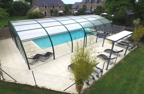 Les Champs-Geraux Cottage | Abricot, Family gite with character