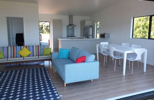 Purerua House | Absolute beachfront bach