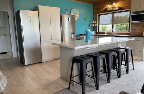 Pukehina House | Absolute beachfront Pukehina