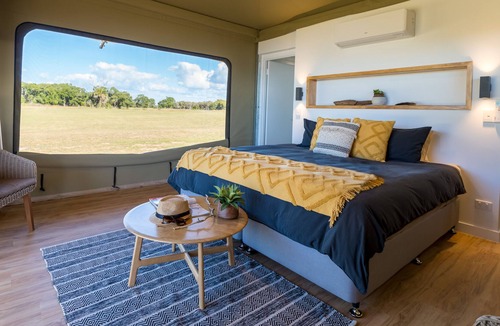 Rules Beach Cabin | Absolute Beachfront Glamping Tent