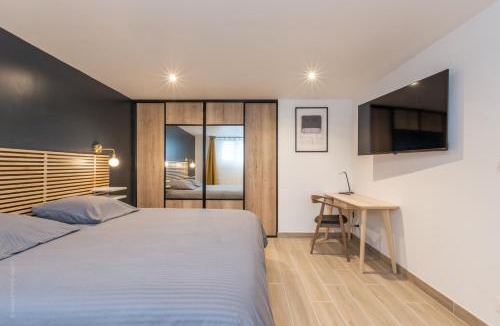 Vaires-sur-Marne Apartment | Absolute calm, terrace and private parking - Between Paris and Disney