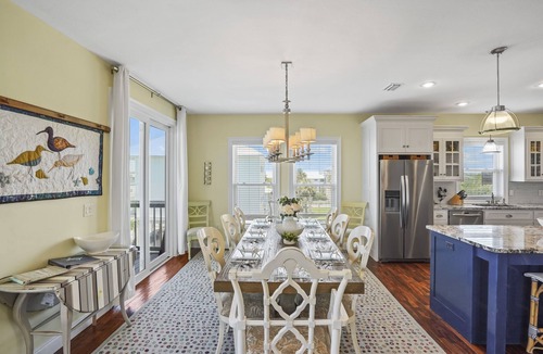 Cape San Blas House | Absolute Deckadence: Beachfront, Pool, Pet-friendly, Sleeps 16