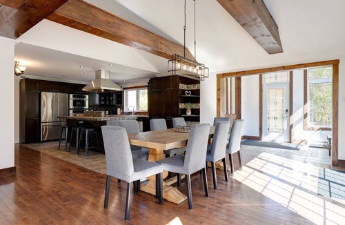 Val-des-Lacs Ski Chalet | Absolute luxury by the lake | Chateau Val-des-Lacs