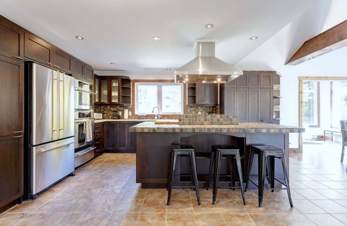 Val-des-Lacs Ski Chalet | Absolute luxury by the lake | Chateau Val-des-Lacs