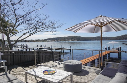 Pretty Beach Central Coast House | Absolute Waterfront at Wagstaffe