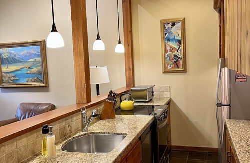 Moose Wilson Road Condo | Absolutely Gorgeous Jackson Hole Condo - 2 BR/2 BA, Loft