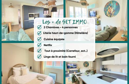 Centre Ville Apartment | Abyssea - Évasion Tropicale - Netflix - Centre