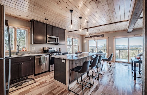 Greenwood Ski Chalet | AC for comfort this summer!