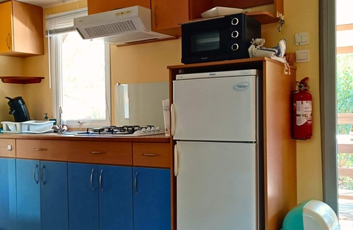 Fontes House | AC Mobile Home for 4 – Fully Equipped.