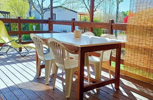 Fontes House | AC Mobile Home for 4 – Fully Equipped.