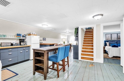 Somesville House | Acadia Historic Home with Theater and Hot Tub