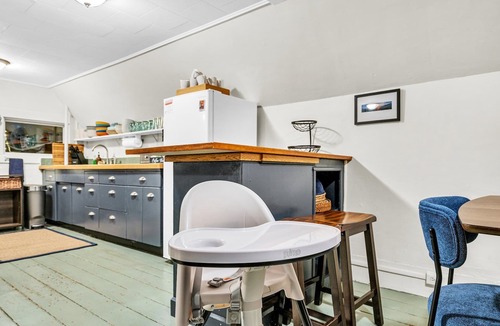 Somesville House | Acadia Historic Home with Theater and Hot Tub