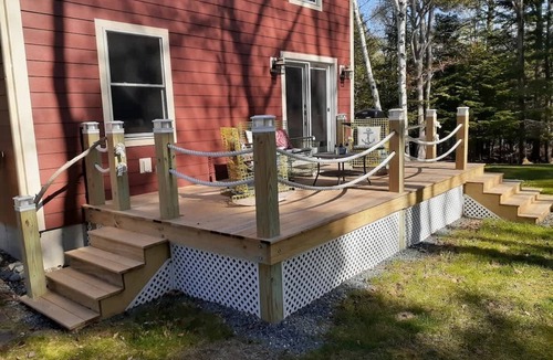 Lamoine Beach Cottage | Acadia Lobsterman's Secret Cottage